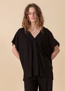 LULU TOP - Black