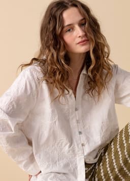 ATHINA SHIRT - WHITE