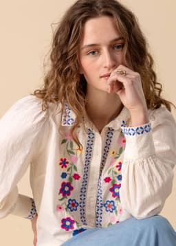 TASHA BLOUSE - MULTI