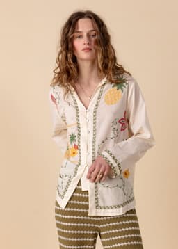 PINEAPPLE SHIRT - GREEN