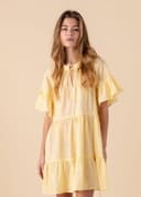 SUMAN DRESS - YELLOW