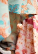 SAVI TABLECLOTH WEIGHTS S4 - CORAL