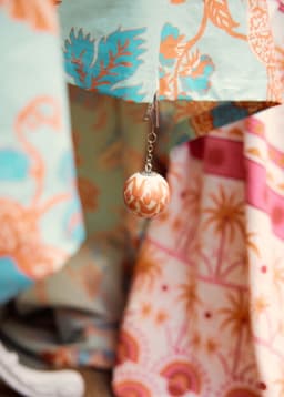 SAVI TABLECLOTH WEIGHTS S4 - CORAL