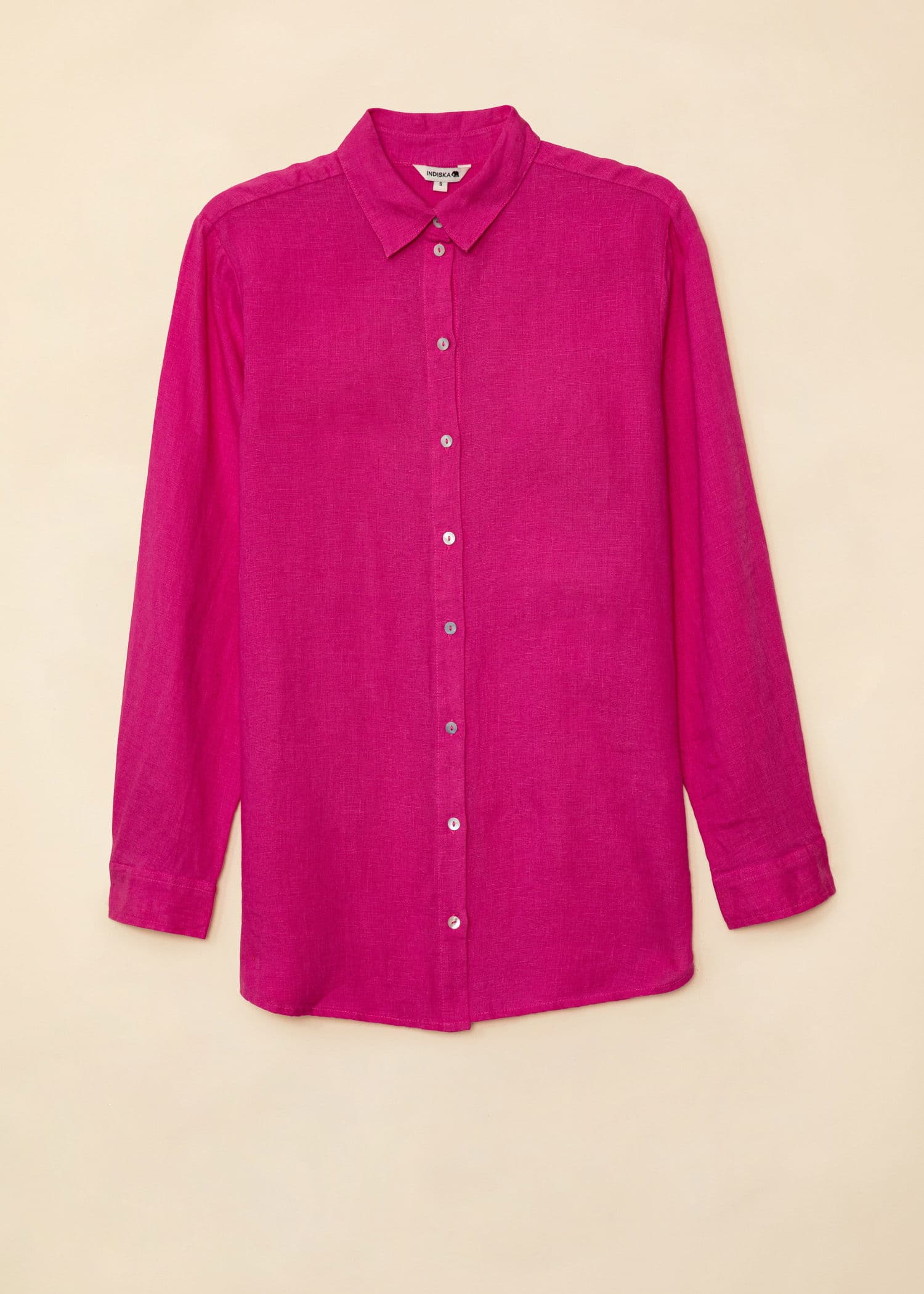 DIANA Rosa linskjorte - Rosa 5 - Indiska