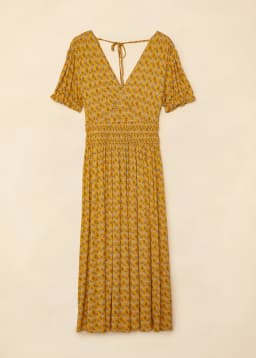 FENJA DRESS - YELLOW