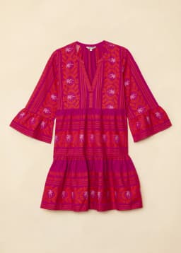 YOLANA TUNIC - FUCHSIA