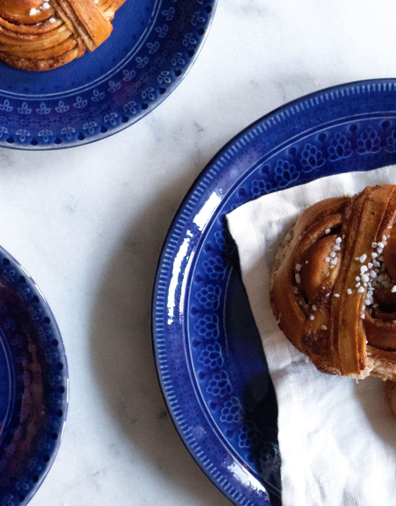CHENNAI ASSIETTE - BLUE