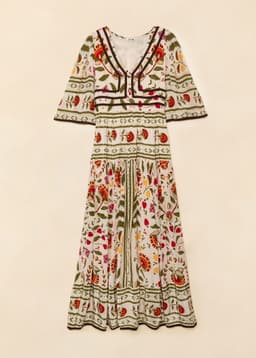 DINA DRESS - MULTI