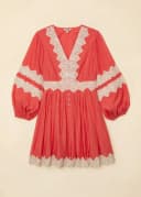 MAJKEN DRESS - ORANGE