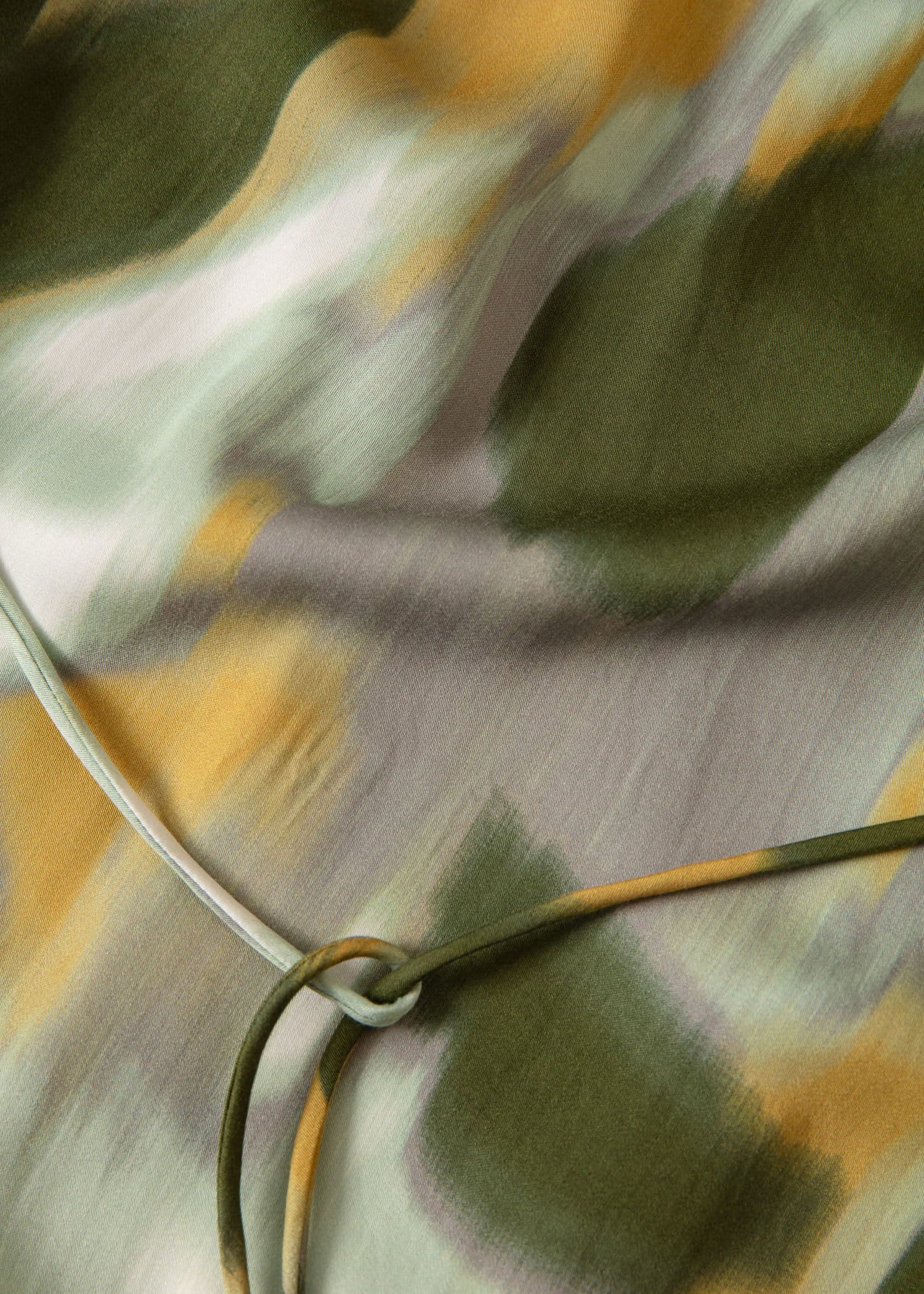 ZOE Pitkä kuviollinen mekko - Keltainen 2 - Indiska