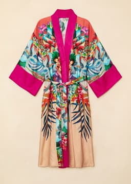 AMIRA KIMONO - FUCHSIA