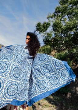 Veda Tc - BLUE MANDALA