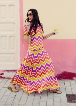 SAMANTHA SKIRT - ORANGE