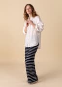 LYNN KNITTED PANT - NAVY