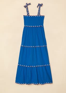 JASMINA DRESS - BLUE