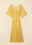 CINDY DRESS - YELLOW