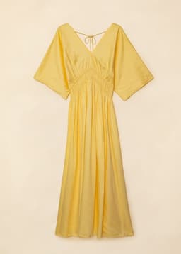 CINDY DRESS - YELLOW
