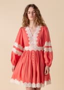 MAJKEN DRESS - ORANGE