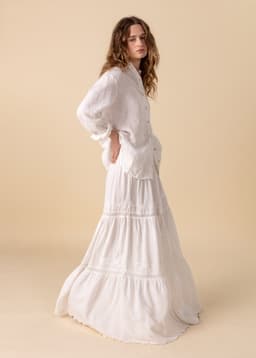 JULIETTE SKIRT - WHITE