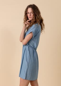 SWEETIE DRESS - Lightblue