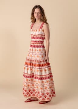 DANI DRESS - PINK