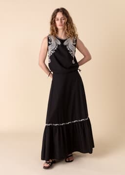 LORELEI SKIRT - Black