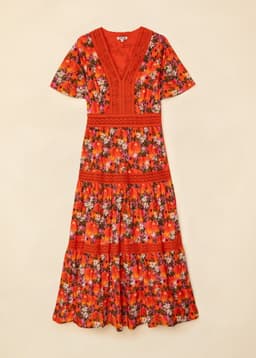 DANIELLA DRESS - MULTI