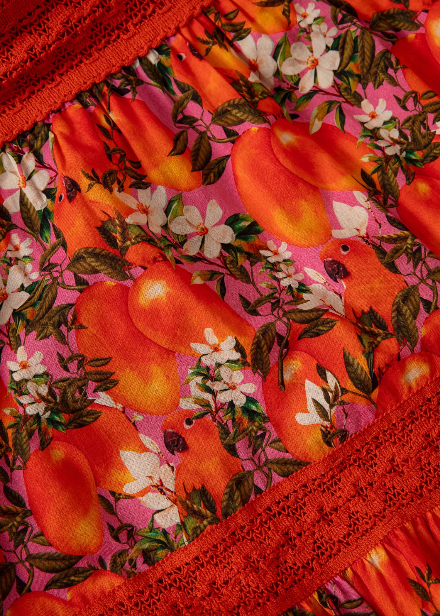 DANIELLA Lang kjole - Multi 3 - Indiska