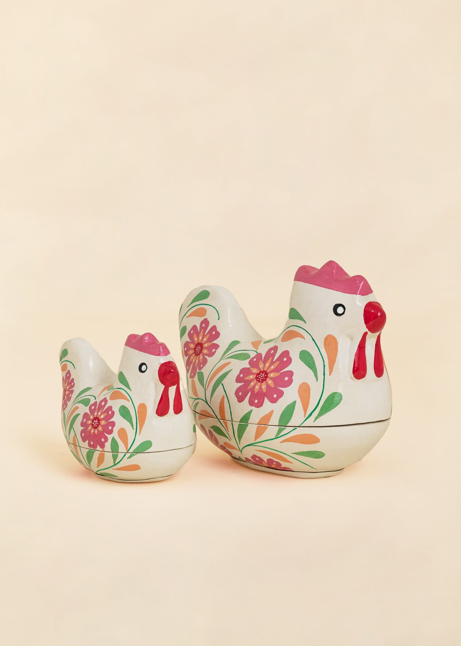 KASHMIR Pääsiäiskana, rasia - Vihreä 2 - Indiska