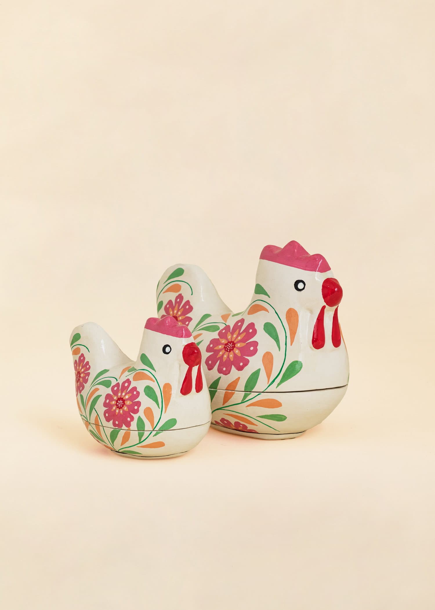 KASHMIR Pääsiäiskana, rasia - Vihreä 3 - Indiska