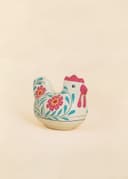 KASHMIR CHICKEN BOX L - Pink Blue