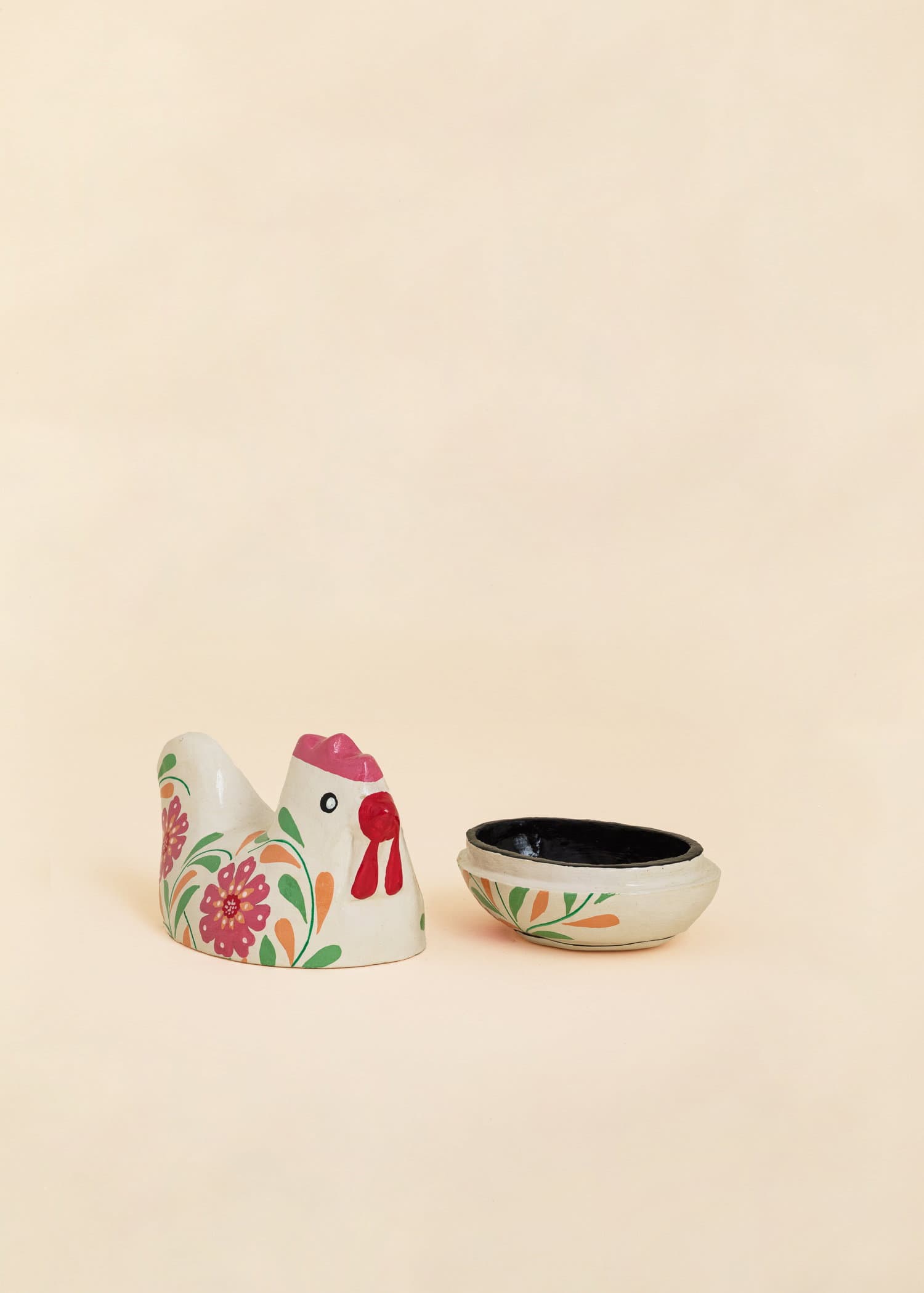 KASHMIR Pääsiäiskana, rasia - Multi 2 - Indiska