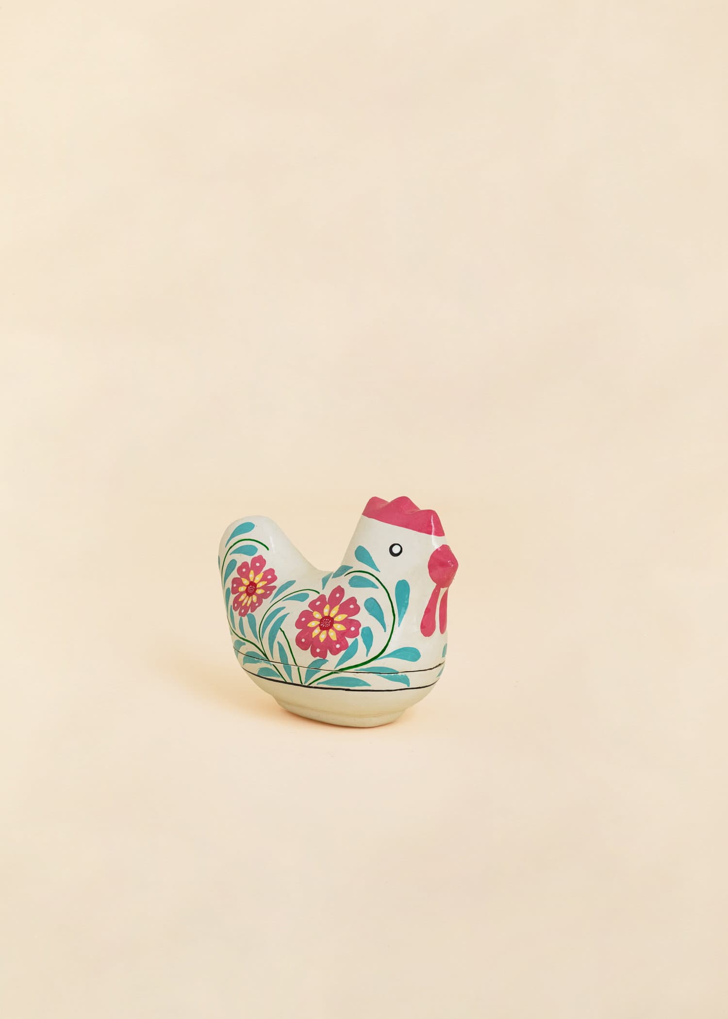 KASHMIR Pääsiäiskana, rasia - Multi 1 - Indiska