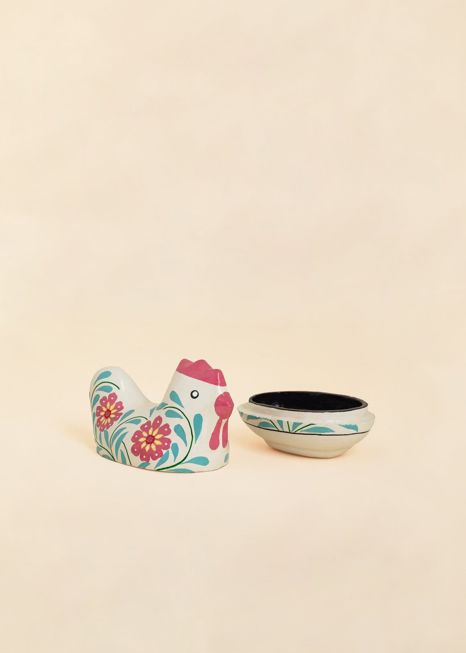 KASHMIR Pääsiäiskana, rasia - Multi 2 - Indiska