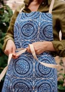 Apron - BLUE MANDALA