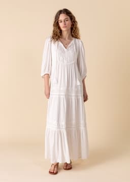 JULIETTE DRESS - WHITE