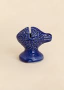 FISH PLACECARD HOLDER - BLUE