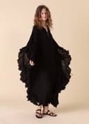 RUBY KAFTAN - Black