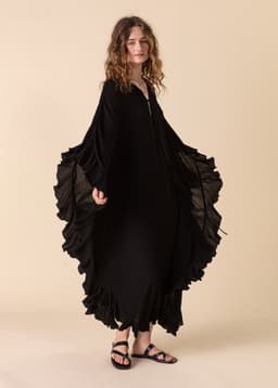 RUBY KAFTAN - Black