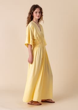 CINDY DRESS - YELLOW