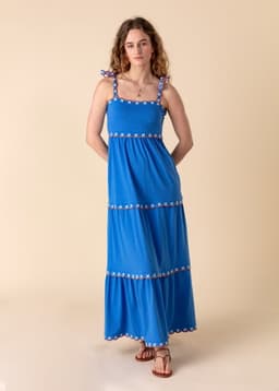 JASMINA DRESS - BLUE
