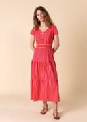 BERIT DRESS - PINK