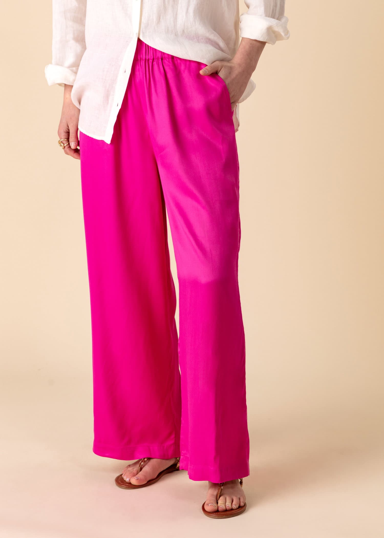 SUDO Rosa vida byxor  - Rosa 2 - Indiska