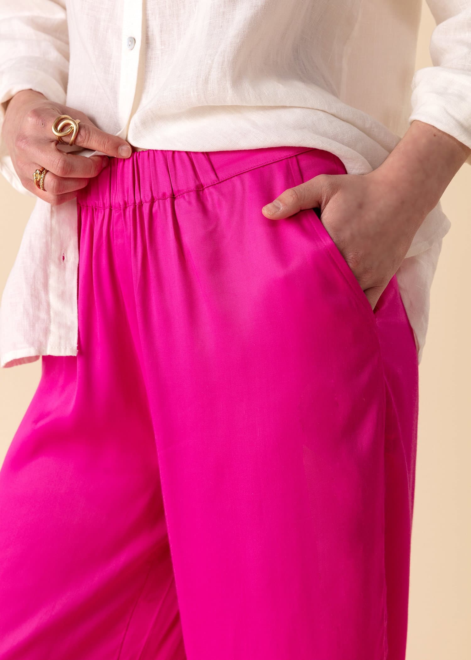 SUDO Rosa vida byxor  - Rosa 3 - Indiska