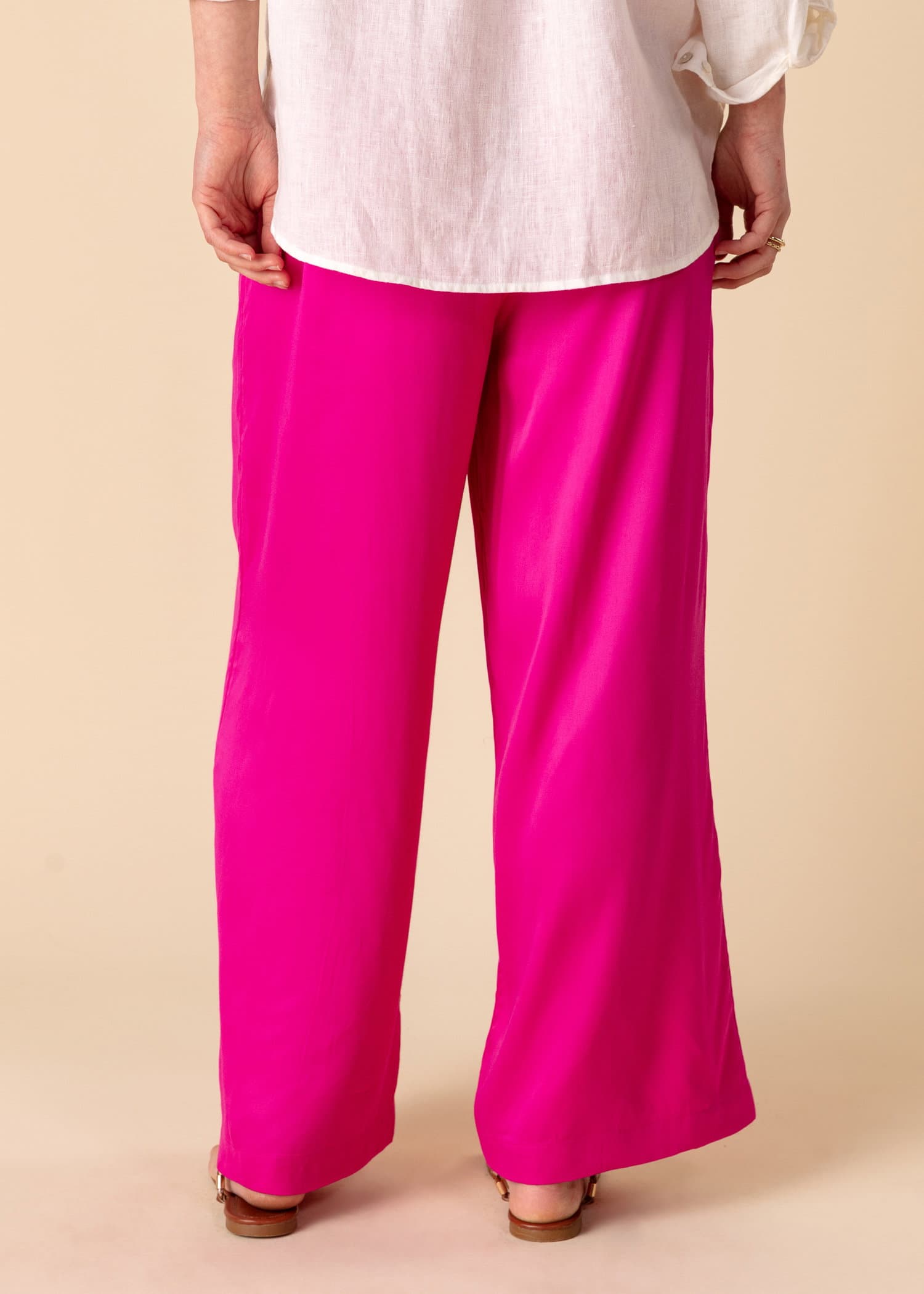 SUDO Rosa vida byxor  - Rosa 4 - Indiska