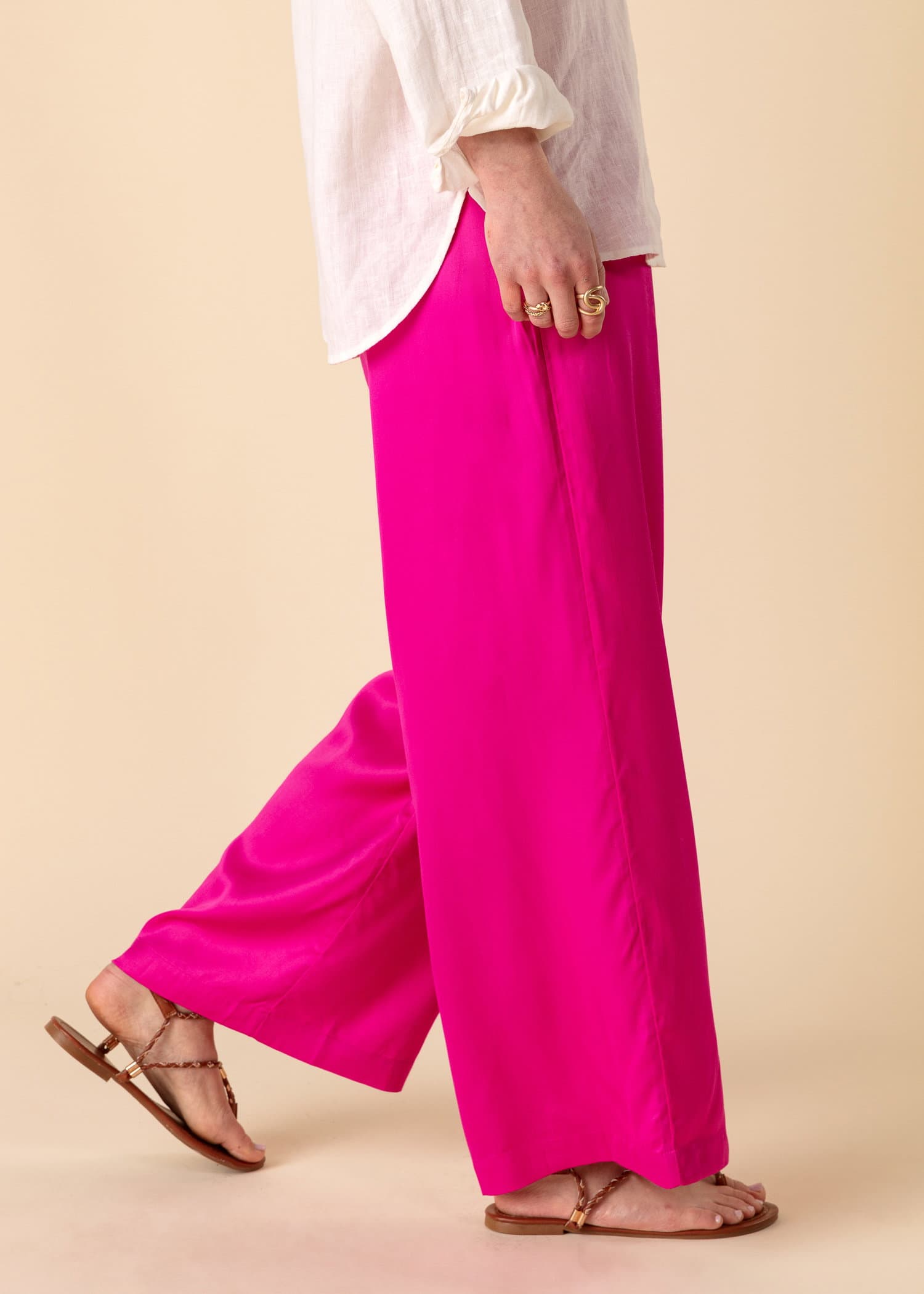 SUDO Rosa vida byxor  - Rosa 5 - Indiska