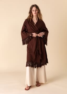 KATIE KIMONO - DKBROWN