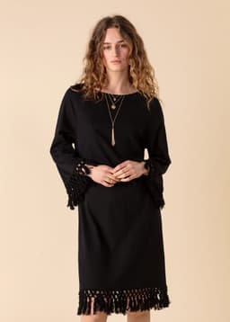 FARAH TUNIC - Black