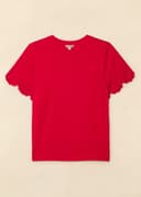 EPPLE TOP - ROSE RED