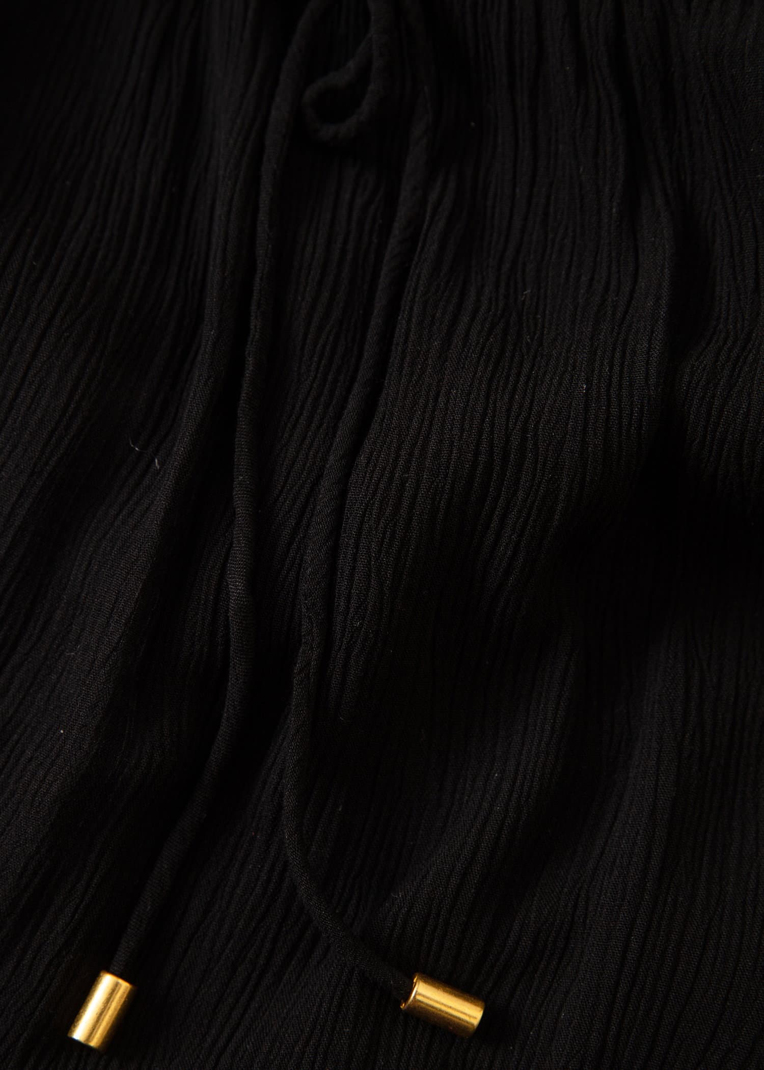 GIGI Svart maxikjol - Svart 2 - Indiska